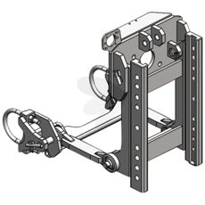 Ball hitch Scharmller (330/25/32), max. load 2000 kg