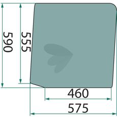 Door window
