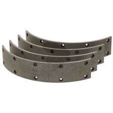 Brake pad set 390 x 70 x 7 mm Thickness 7 mm Drum  390 mm