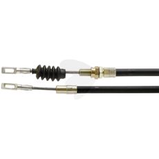 Handbrake cable Overall length 1740 mm