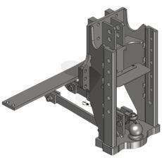 Ball bearing Schffer (330/25/32) with fixed ball K 80 max. load 3000 Kg