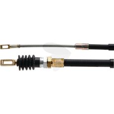 Handbrake cable Left Disc brake