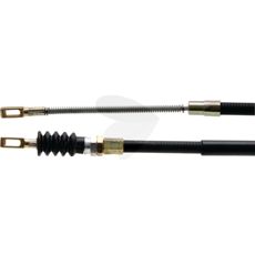 Handbrake cable Left Disc brake