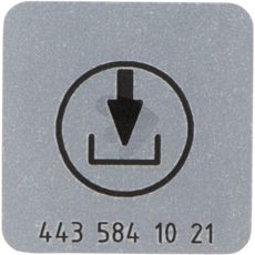 LGF decal Pressureless return