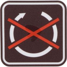LGF decal Engine stop