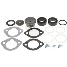 Steering spindle repair kit Axle with drum brakes
