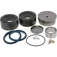 Steering spindle repair kit Center switch
