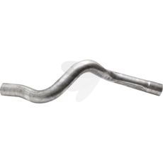 Exhaust pipe center
