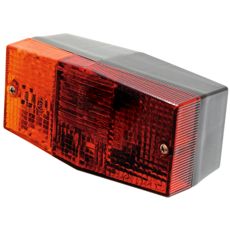 Taillight Left With license plate light