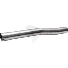 Exhaust pipe center