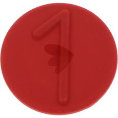 Clip Threaded Cap Red 1