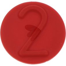 Clip Threaded Cap Red 2