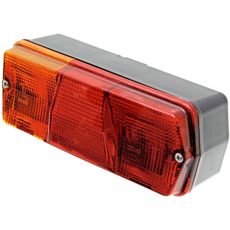 Tail Light Left With License Plate Lamp