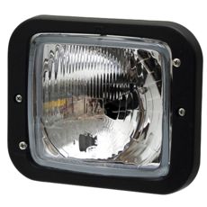 Main headlight H4 side installation