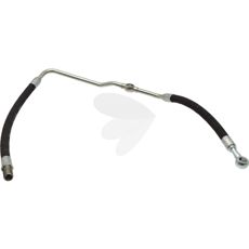 Steering cylinder line right