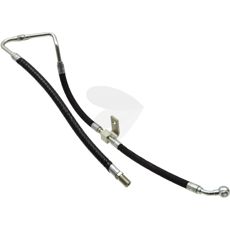 Steering cylinder line left