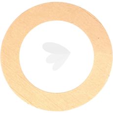 Fiber washer knife holder