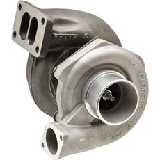 Turbocharger in exchange Screwed pressure pipe