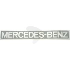 Decal set MB Trac 1300 turbo, olive green, left and right