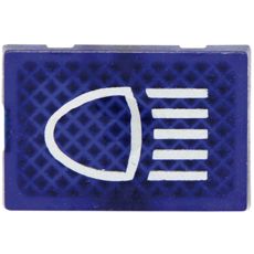 Headlight lens High beam