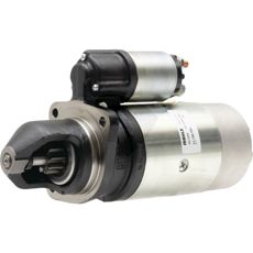 Starter motor 12 volt, 9 teeth