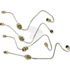 Injection line set