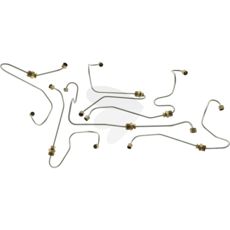 Injection line set