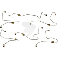 Injection line set