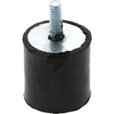 Rubber cover for key lock