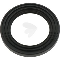 Sealing ring drive shaft steering spindle