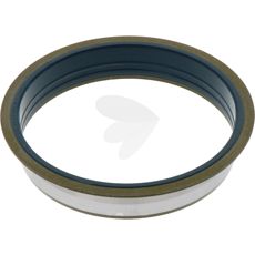 Seal wheel hub external