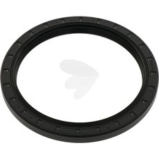 Seal wheel hub external