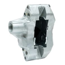 Brake caliper Rear axle left