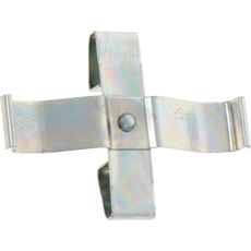 Leaf spring plate