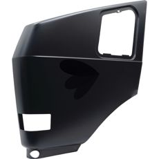 Panel left, indicator below