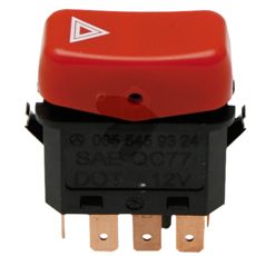 Hazard warning switch 12 volt
