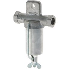 Fuel filter Screw connections