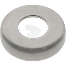 Camshaft seal guide bearing