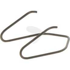 Hand throttle spring