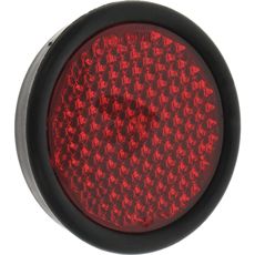 Reflector  90 mm, with protective ring
