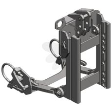 Ball coupling Scharmller (325/25/26), max. load 1500 kg