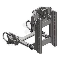 Ball coupling Scharmller (330/25/32), max. load 2000 kg