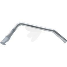 Front exhaust pipe