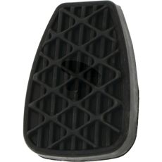 Pedal rubber narrow design