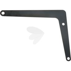 Remote control lever for rear hydraulics, improves control of machine functions.