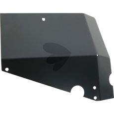 Cover plate step to the right large