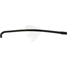 Coolant hose Engine air vent line to expansion tank