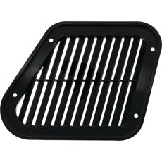 Air vent fan grille