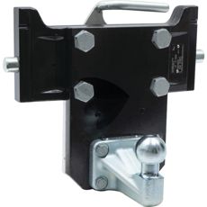 Ball drawbar Drawbar (330/25/32) ball head 50 mm (car), load 250 kg