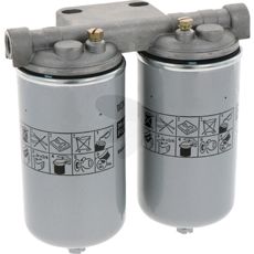 Fuel filter retrofit kit